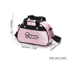 Sansha Girls 7L Small PU Ballet Dance Bag With Shoulder Straps Gym Sports Bag 325mm*114mm*193mm KBAG4 5