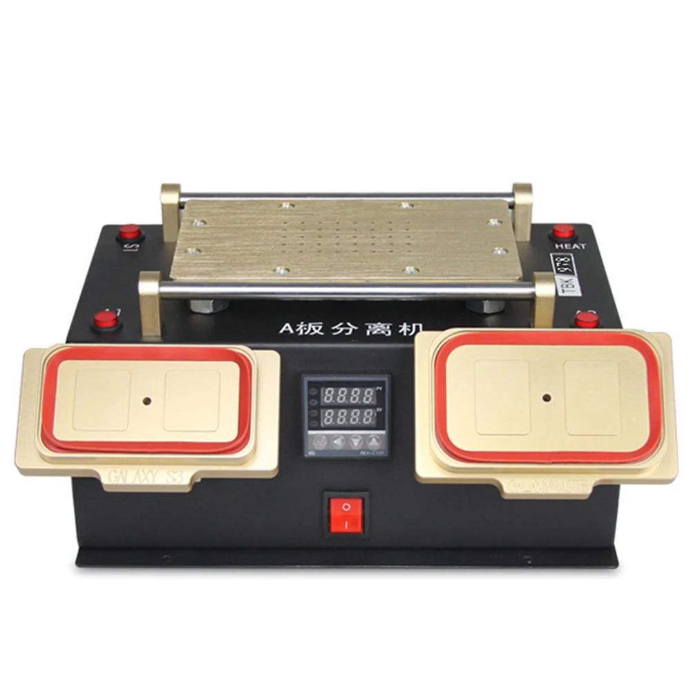 Vacuum LCD Separator + Hot Plate + Middle Frame Separator 3 In 1 Multifunction LCD Repair