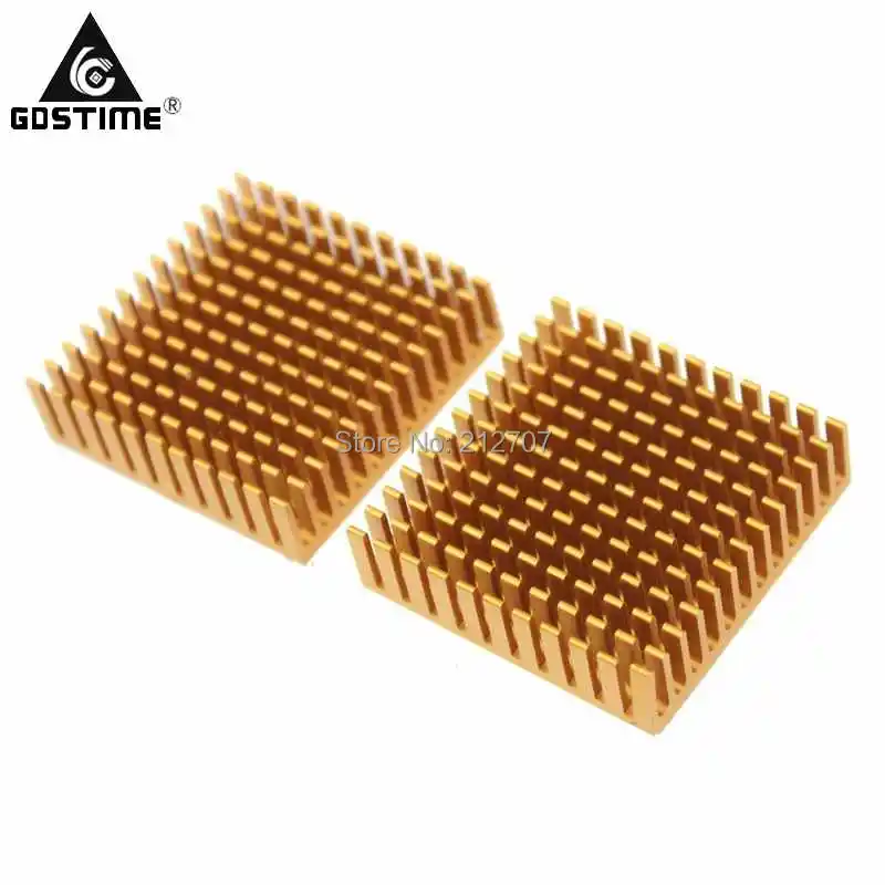 heatsink40x40x11mm golden(8)