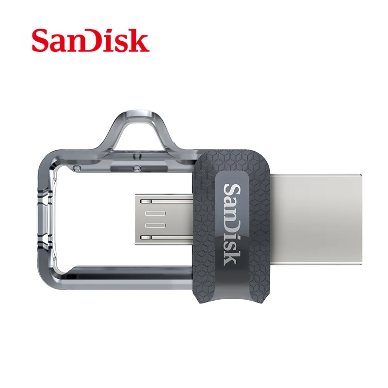 Двойной OTG USB флеш-накопитель SanDisk USB 3,0 мини-накопитель 32 Гб 16 Гб 128 Гб 64 Гб флешки для ПК и телефонов Android