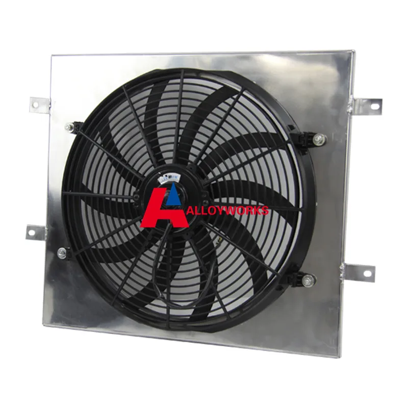 2.4L 4.2L1987 ALUMINUM SHROUD FANS HOT Alloy FOR JEEP WRANGLER YJ TJ 1988 2006 BEST SALE