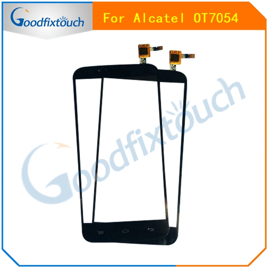 AT0228 For Alcatel one touch Flash Plus 7054T OT7054T ot7054 7054 Touch Panel Glass Lens Touch Screen Digitizer Sensor Replacement Parts