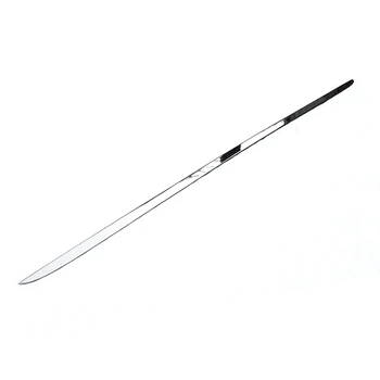 

Car Accessories Exterior Rear Trunk Tailgate Lid Bottom Strip Molding Trim Steel 1pcs For Mazda CX-5 CX5 2012-2015