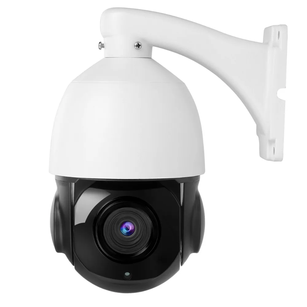 5MP PTZ средняя купольная камера PoE 30X Zoom PTZ IP камера с автофокусом наружная H.265 камера видеонаблюдения 60 м ИК расстояние Onvif