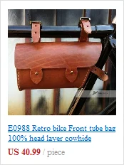 Perfect E0985 Retro Bicycle hangback bag vintage saddle bag bike block package Pure cowhide Handmade Tool bag 6 Perfect E0985 Retro Bicycle hangback bag vintage saddle bag bike block package Pure cowhide Handmade Tool bag 6