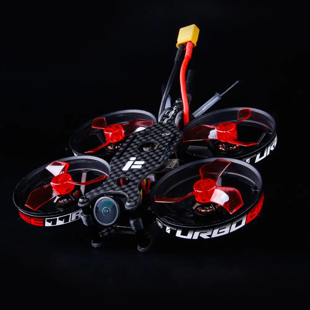 Радиоуправляемый Дрон iFlight TurboBee 77R 2-4S FPV Racing Whoop sucex Micro F4 12A 200mW Turbo Eos2 PNP BNF