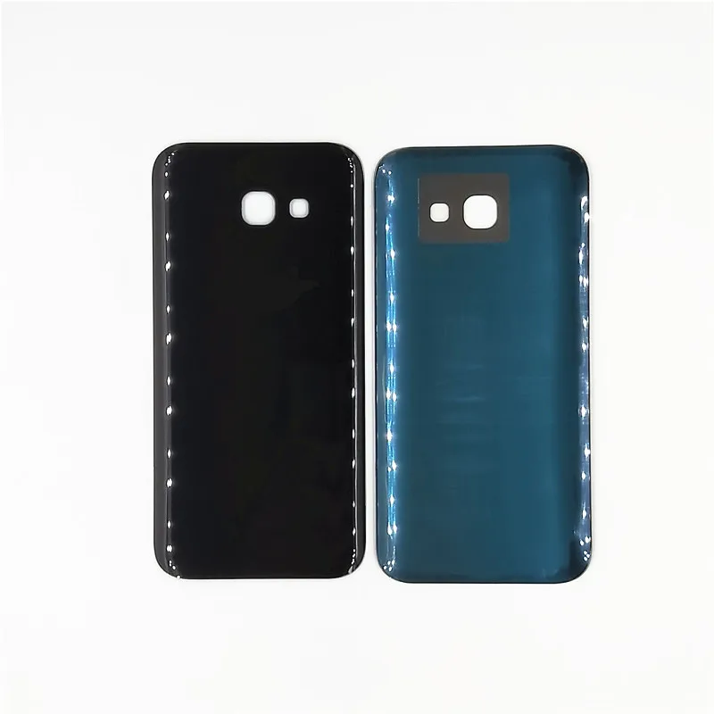 Для Samsung для Galaxy A5 2017 A520 задняя панель корпуса батарея стеклянная крышка
