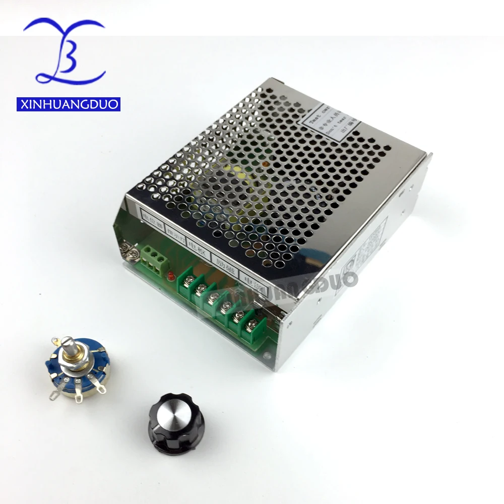 

48V 300W power supply for DC 50W-300W spindle, could control and change spindle speed DC 0-48V input voltage AC220V