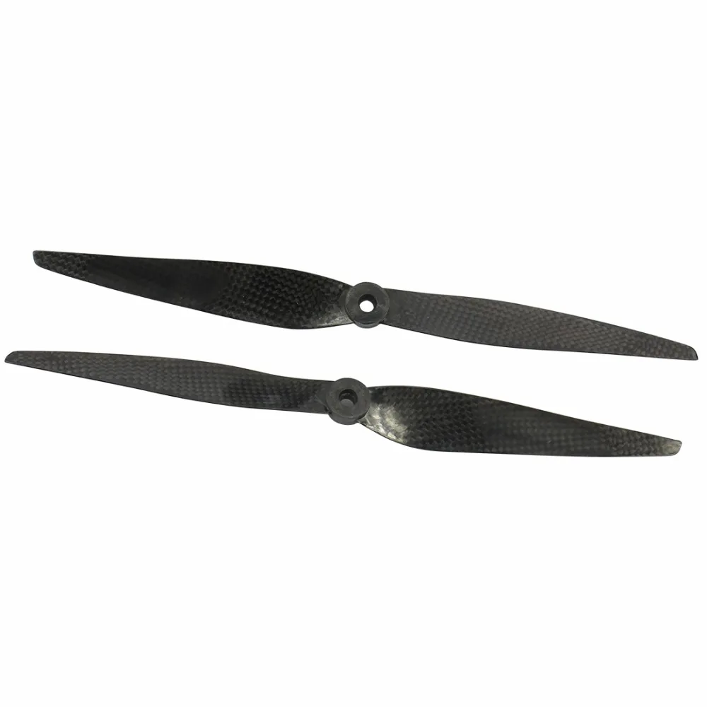 RC Airplane Propeller 4Pairs 11x5 3K Carbon Fiber Propeller CW CCW 1150 CF Props 2-Blades Paddle For RC Plane Quadcopter Hexacopter Multi Rotor