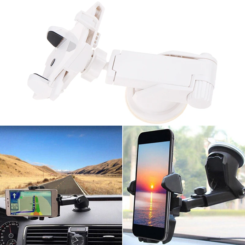  360 drehung Halter Halterung für Telefon in Auto Auto Lange Hebel Windschutzscheibe Saugnapf Stände