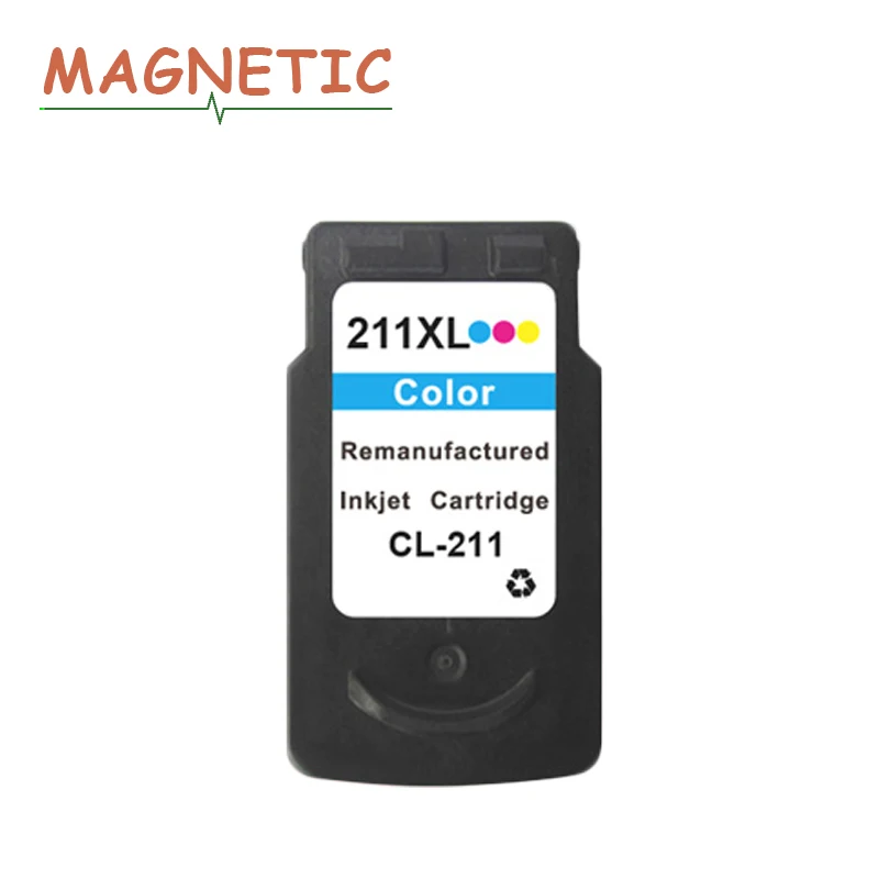 CL 211 CL211 XL Tri color ink cartridge for Canon CL 211 for Canon ...