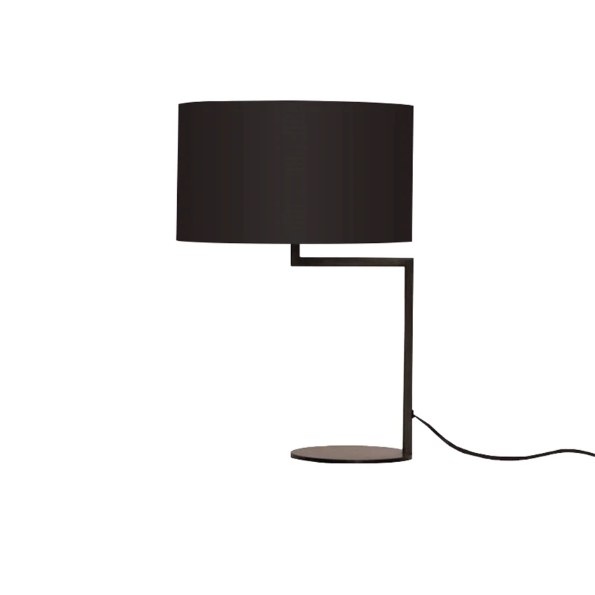

Modern Table Lights Bedroom Bedside Led Desk Lamp Living Room Reading Table Lamps Cloth Lampshade Desk Lights Lighting Luminaire
