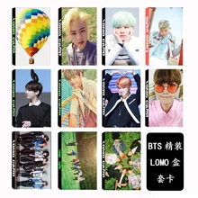 30 pçs/set Moda BTS HD Photocard encantador de todos os membros da foto cartões de amar a si mesmo resposta álbum suprimentos coreano new arrivals