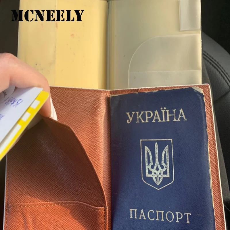 Чехол для паспорта с надписью Love Unicorn кожаный чехол документов удостоверений