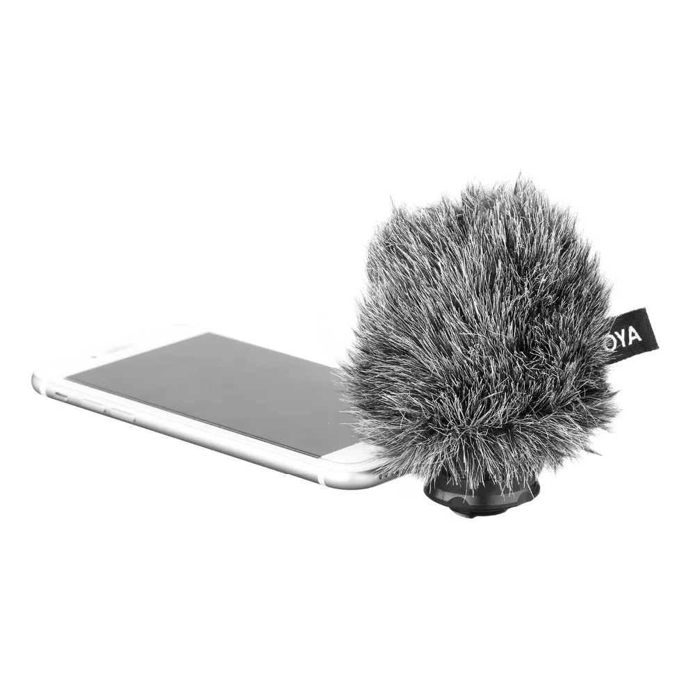 BOYA-BY-DM200-Digital-Stereo-Condenser-Shotgun-Microphone-with-Lightning-Input-for-Apple-iPhone-8-x (3)