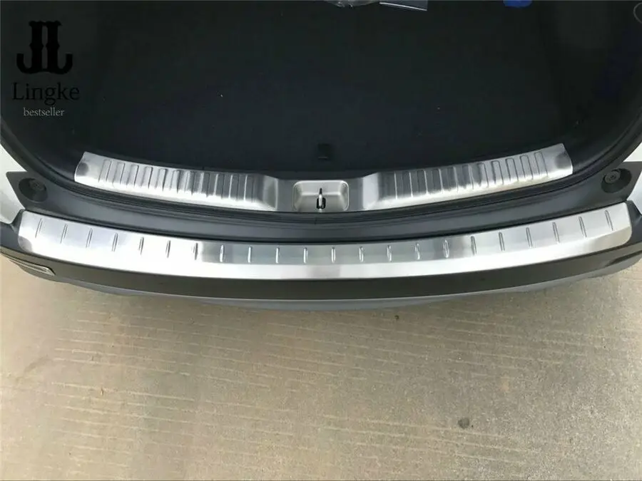 

Rear Inner+Outer Bumper Protector Cover Trim For Honda CR-V CRV 2017-2018 Plain