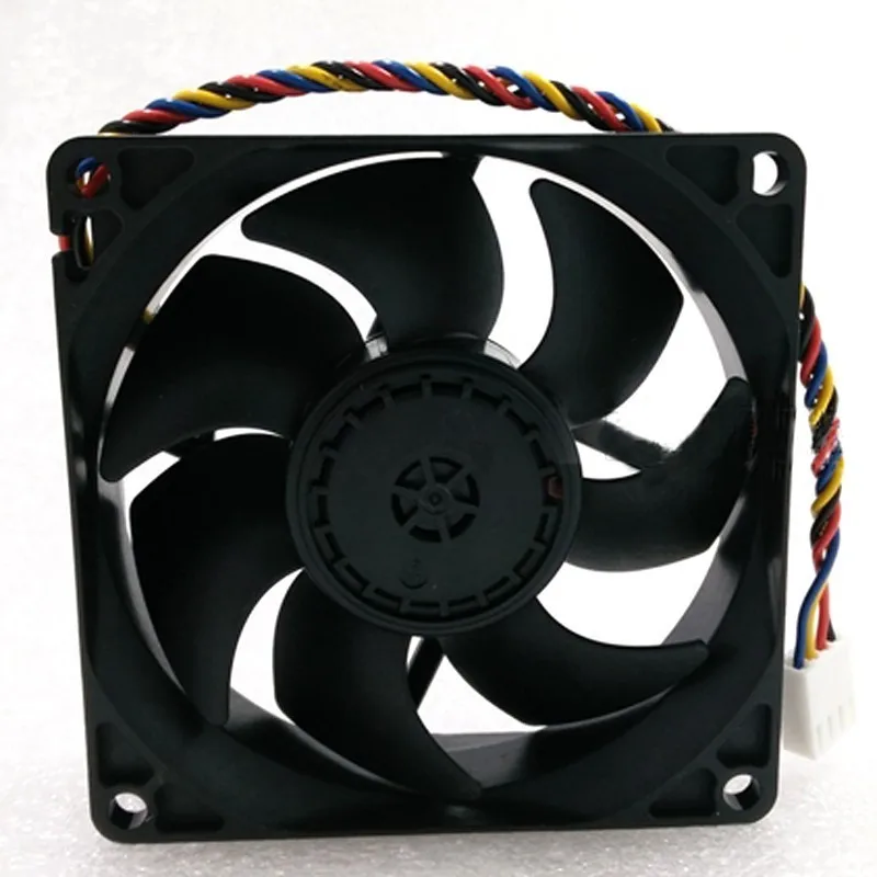 Оригинальный и аутентичный с NIDEC L80T12NS1A7 57 8025 DC12V 0.38A 80*80*25 мм 8 см 4 линии PWM шасси