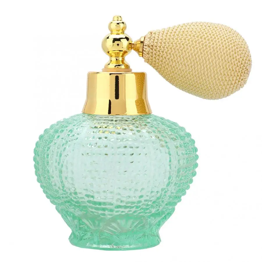 

100ML Retro Style Perfume Spray Bottle Refillable Empty Perfume Atomizer Dispenser Bottle