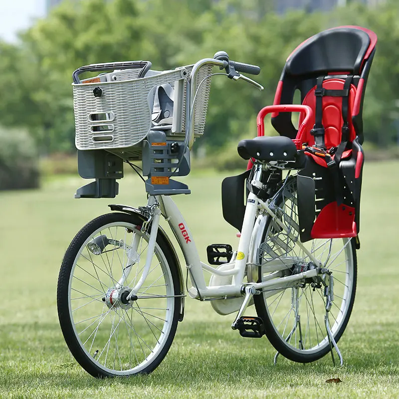 fahrrad mit kindersitz hinten