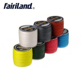 

500m Braided Fishing Line 4 weaves PE braid line Zero stretch 7 Color 0.4#,0.6#,0.8#,1# - 8# available sensitive floating braid