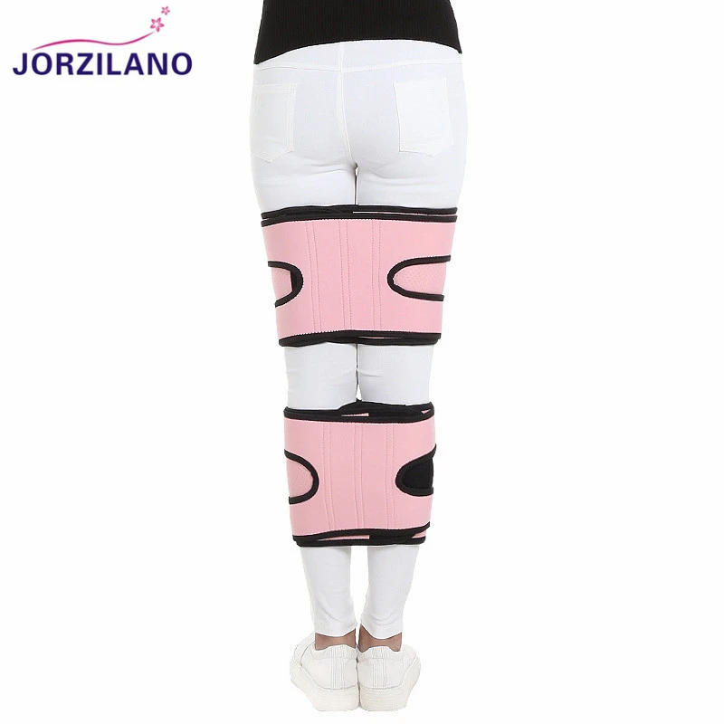 JORZILANO Bowleg O X Тип Корректор осанки для ног Пояс легко изгибающийся эластичный
