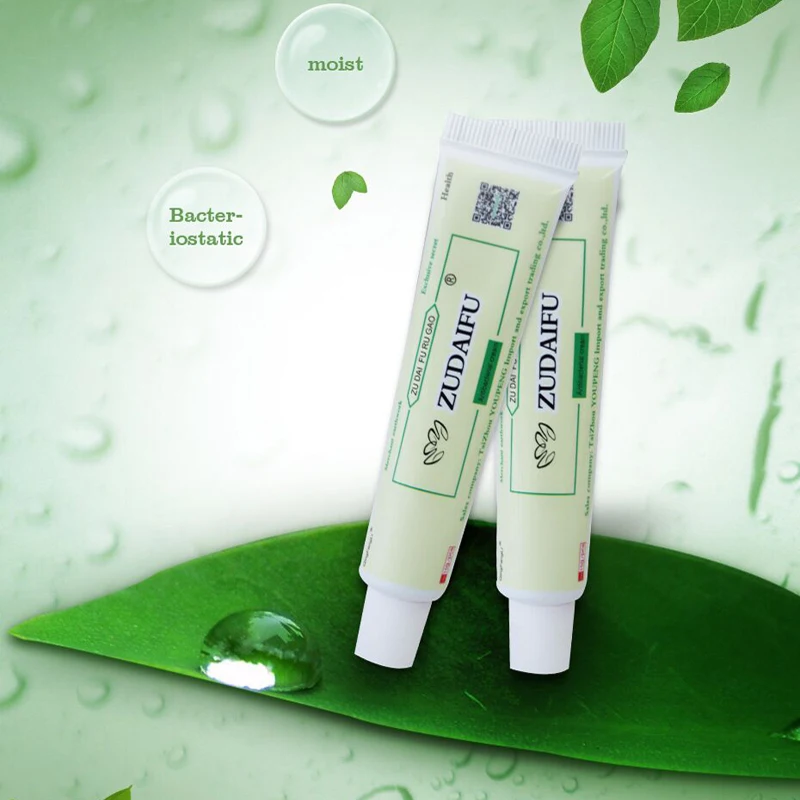Zudaifu кожа крем от псориаза Dermatitis Eczematoid Eczema мазь лечение крем от псориаза крем для ухода за кожей