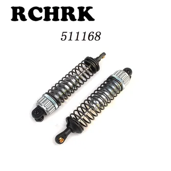 

511168 538508 Metal hydraulic pressure can reduce vibration Before and after the shock absorption Suitable for RC car 1/10 FS