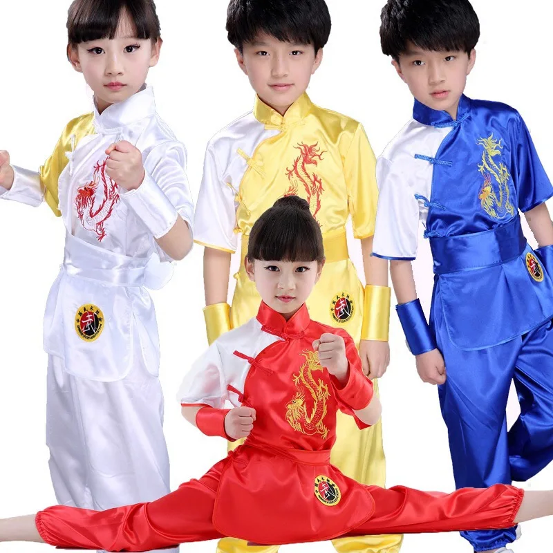 

bjj Chinese Kung Fu Tai Chi Uniform Martial Arts Clothes Comfortable Wushu Suit Morning Exercise Wear
