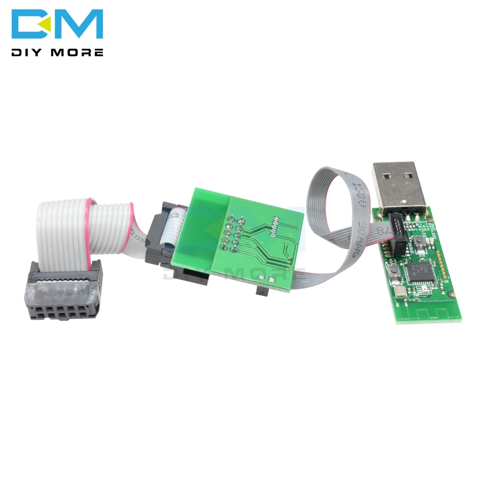 Кабель для загрузчика Bluetooth 4 0 CC2540 zigbee CC2531 USB программатор провод загрузки плата