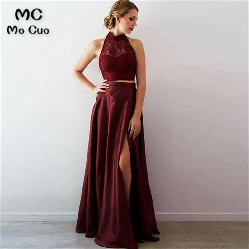 Two-Pieces-Evening-Dress-2019-Halter-Style-Formal-Dress-Women-Elegant-Satin-with-Lace-Party-Dresses.jpg_640x640