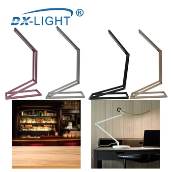 

Foldable Desk Lamps Portable Dimmable LED Table Lamp with 4 Levels Aluminum Alloy Folding Lamp for Reading Studying Working