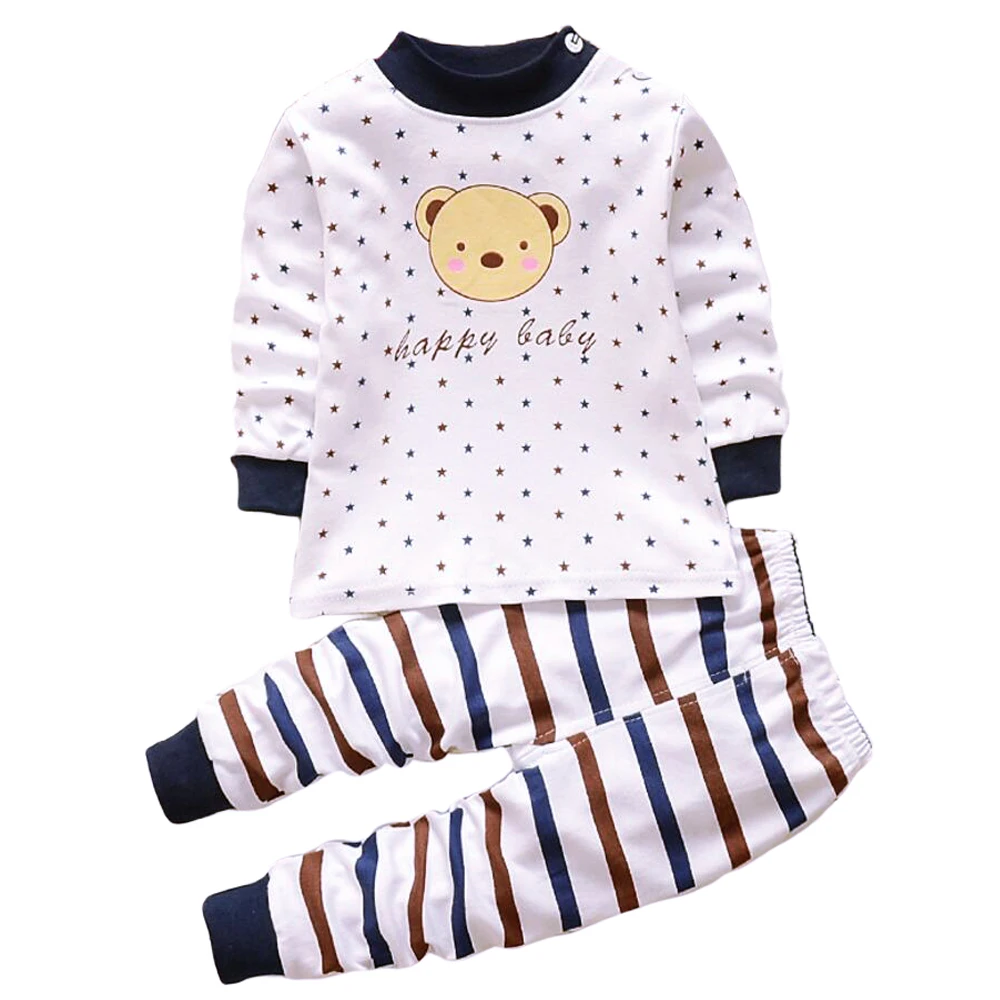 малыш мальчик пижамы для малышей пижама мальчика девочки пиджама дети детский