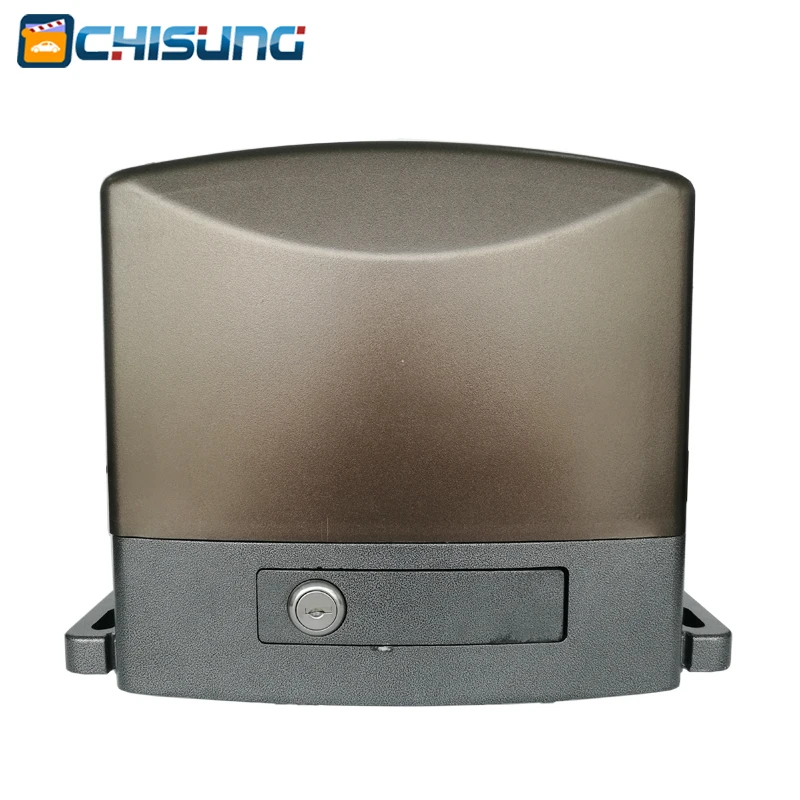 High quality heavy duty remote control sliding gate operator DC24V for