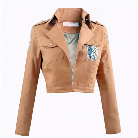 3Pcs Attack on Titan Cosplay Set - Shingeki no Kyojin Mikasa Ackerman 3