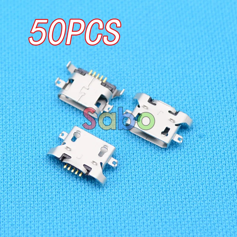 50 шт. Micro USB 5pin B разъем типа для мобильного телефона Micro USB разъем 5-контактный разъем зарядки(A-13