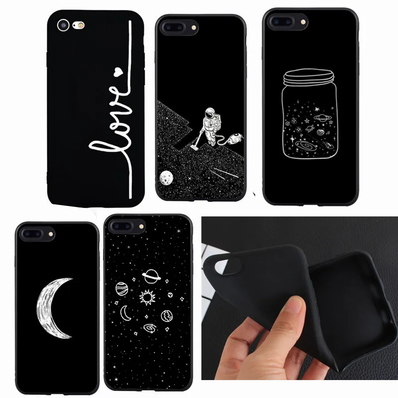 coque iphone 8 moon