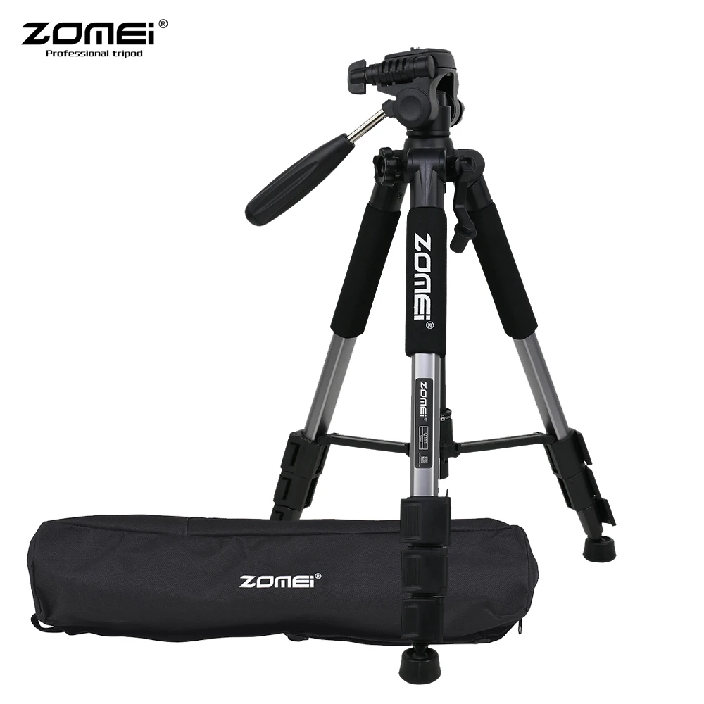 Suitable for Travel monopod with Carrying Bag CAKP 56 inch Lightweight Aluminum Alloy Professional Tripod Digital SLR Camera Tripod Camera Tripod Approximately 142 cm