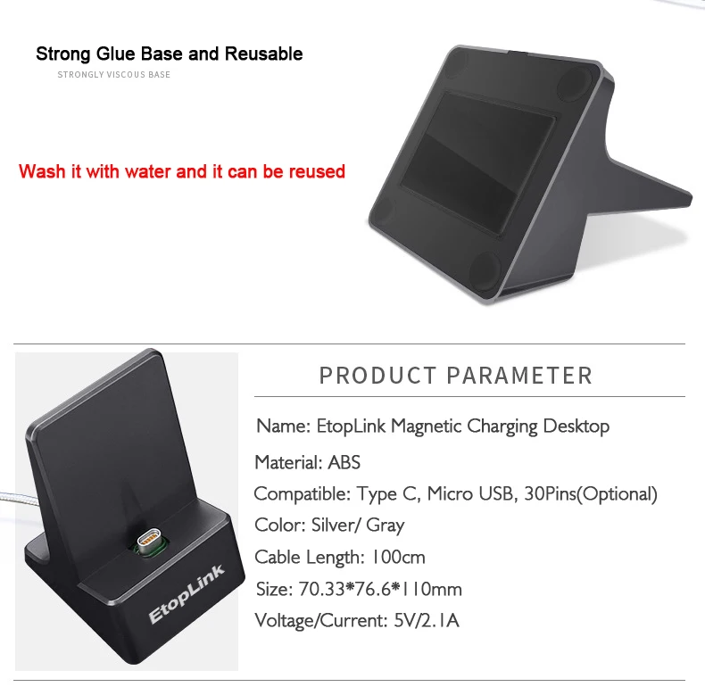 Magnetic Charging Dock (6)