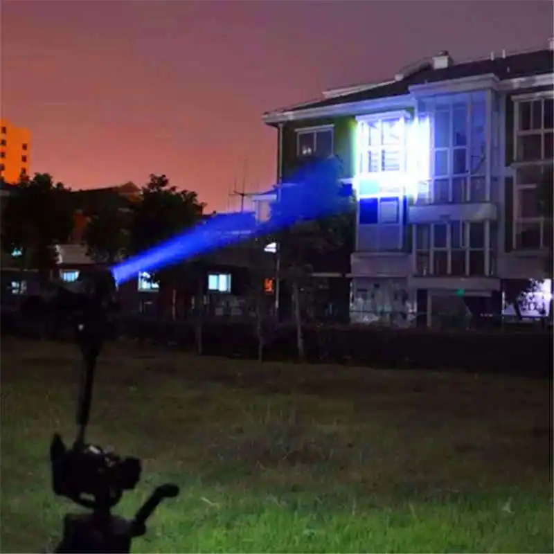 3500LM 18650 XML T6 LED Zoomable Bronze Flashlight Torch Lamp lampada led powerful led flashlight torch flashlight t6 #4S4 (6)