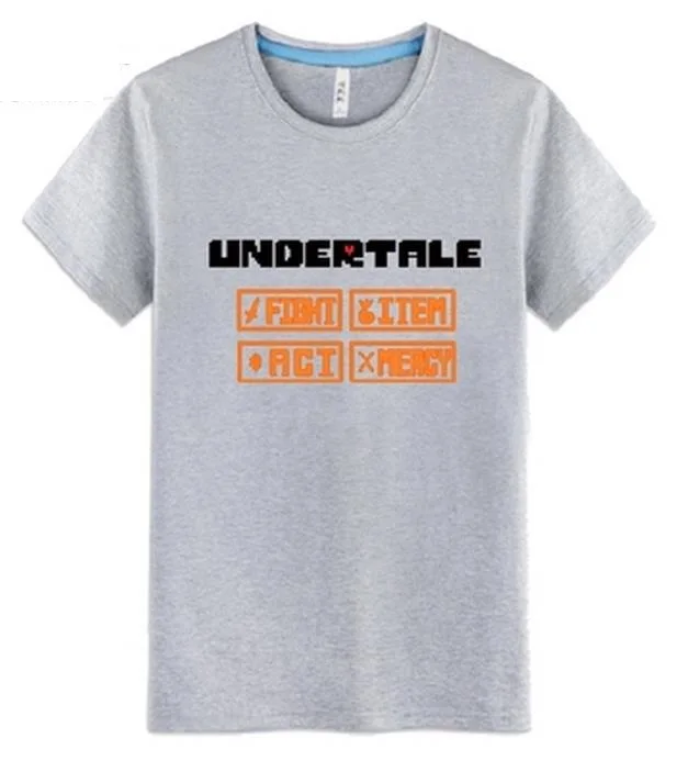 Игровой костюм Undertale с надписью My Skeleton Sans смешная Мужская футболка изображением