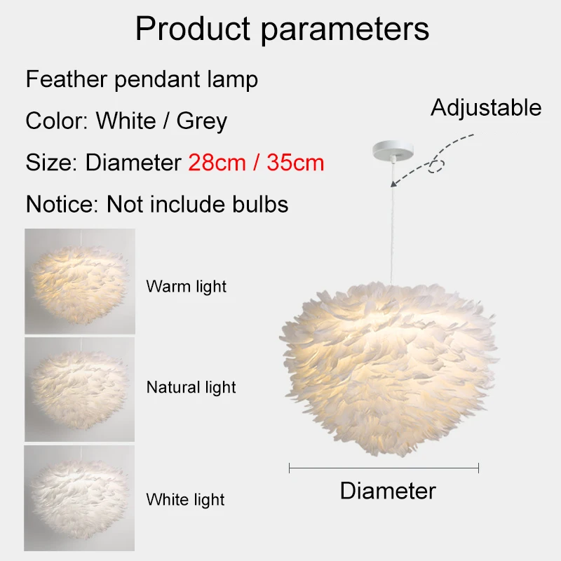 Современные подвесные светильники, перьевая лампа, подвесной светильник для спальни, гусиное перо, подвесной светильник, лофт, скандинавский подвесной светильник, прикроватная лампа для гостиной, E27
