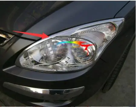 

For Hyundai I30 Headlamp Shade I30 Tail Lamp Shade I30 Tail Lamp Frame Special Tail Lamp Decorative Light Bar Modification