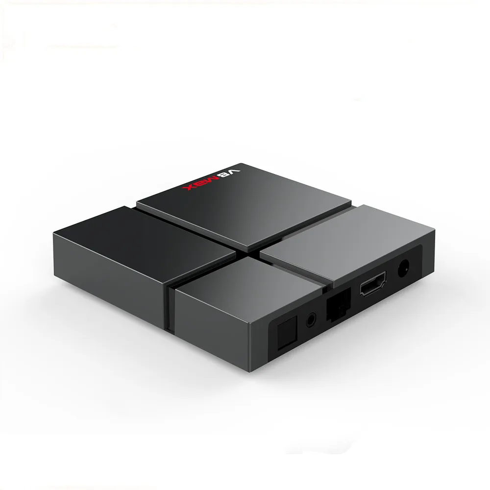V8max Smart ТВ BOX Android 8 1 4G 32G V8 Max Box Amlogic S905X2 2 + 5G Wi Fi Media Player Поддержка 3D 4 K HD видео Декодер