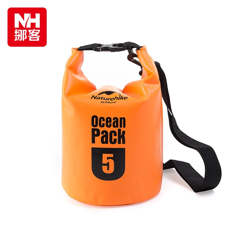 Naturehike New 5L 500D Ocean Pack Wading Waterproof Bag Drifting Naturehike New 5L 500D Ocean Pack Wading Waterproof Bag Drifting