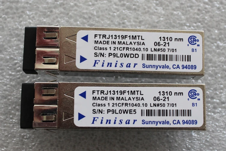 Finisar FTRJ1319F1MTL одномодовый модуль SFP 10G 10M 1310NM|Детали устройств связи| |