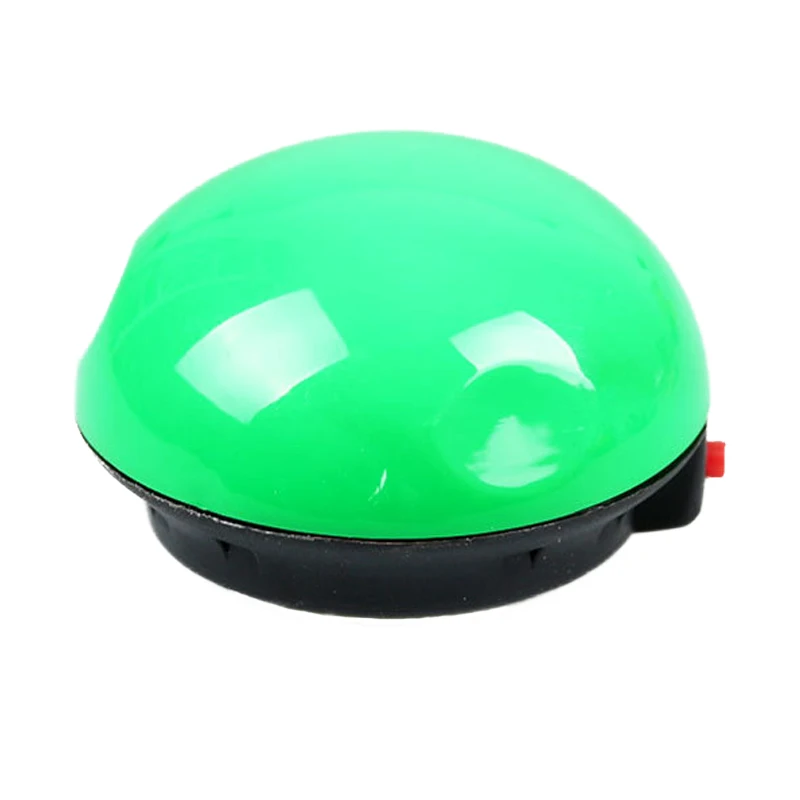 Bicycle Bell Bike Horns Electric Handlebar Mushroom Safety Bicycle Ring Horns Lever Black Battery Bell Cycling Horn LT0087 (6)