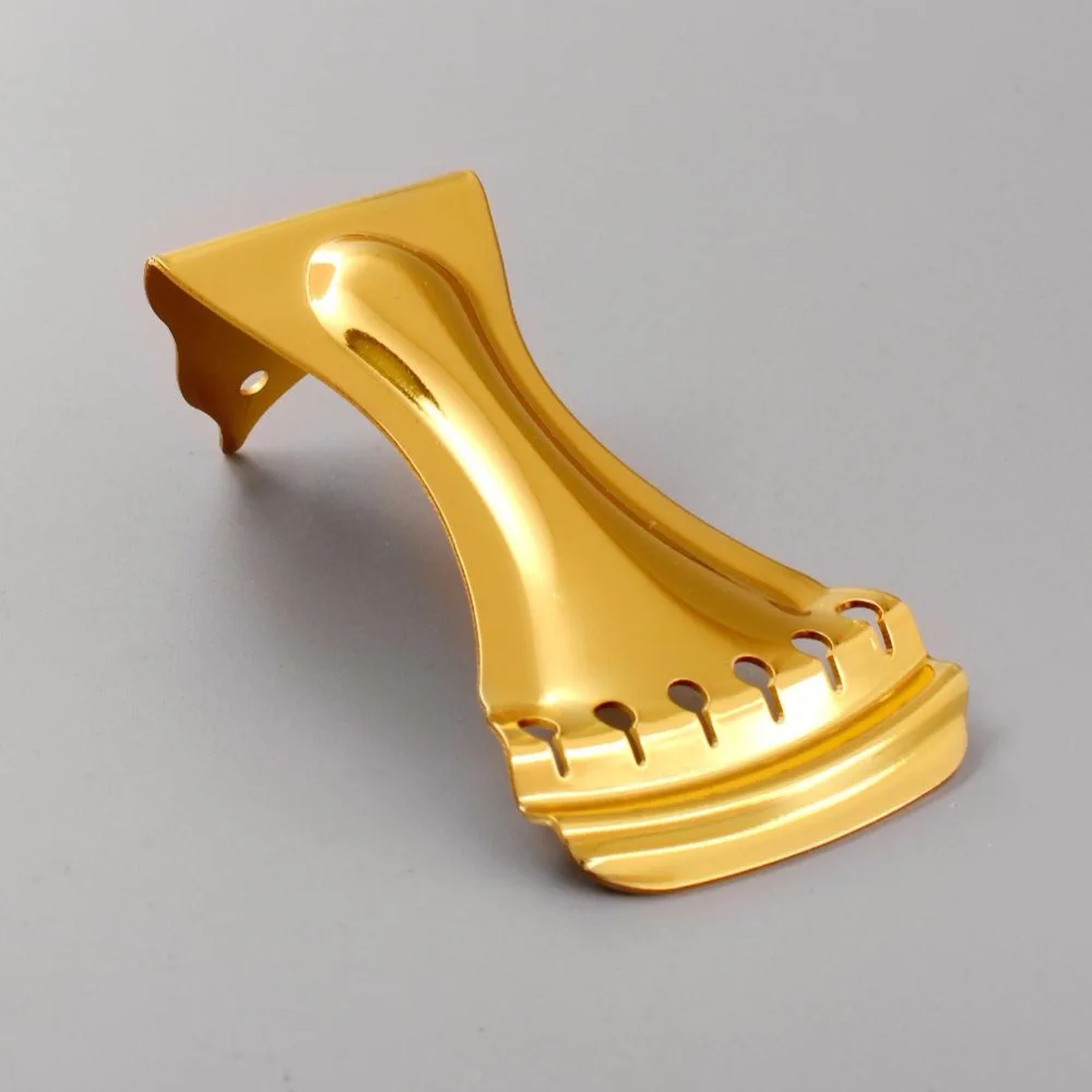 

New 6 String Resonator Replacement Tailpiece Golden Guitar Dobro Resonator Repair Accessories
