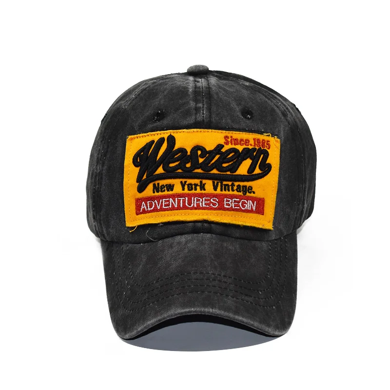 Западная летняя бейсбольная Кепка с вышивкой, сетчатая Кепка, головные уборы для мужчин и женщин Gorras мужские шляпы, повседневная Кепка в стиле хип-хоп, кепка s Casquette Dad Hat