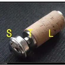 1 шт. флейта головное соединение пробки и короны запчасти никелированные