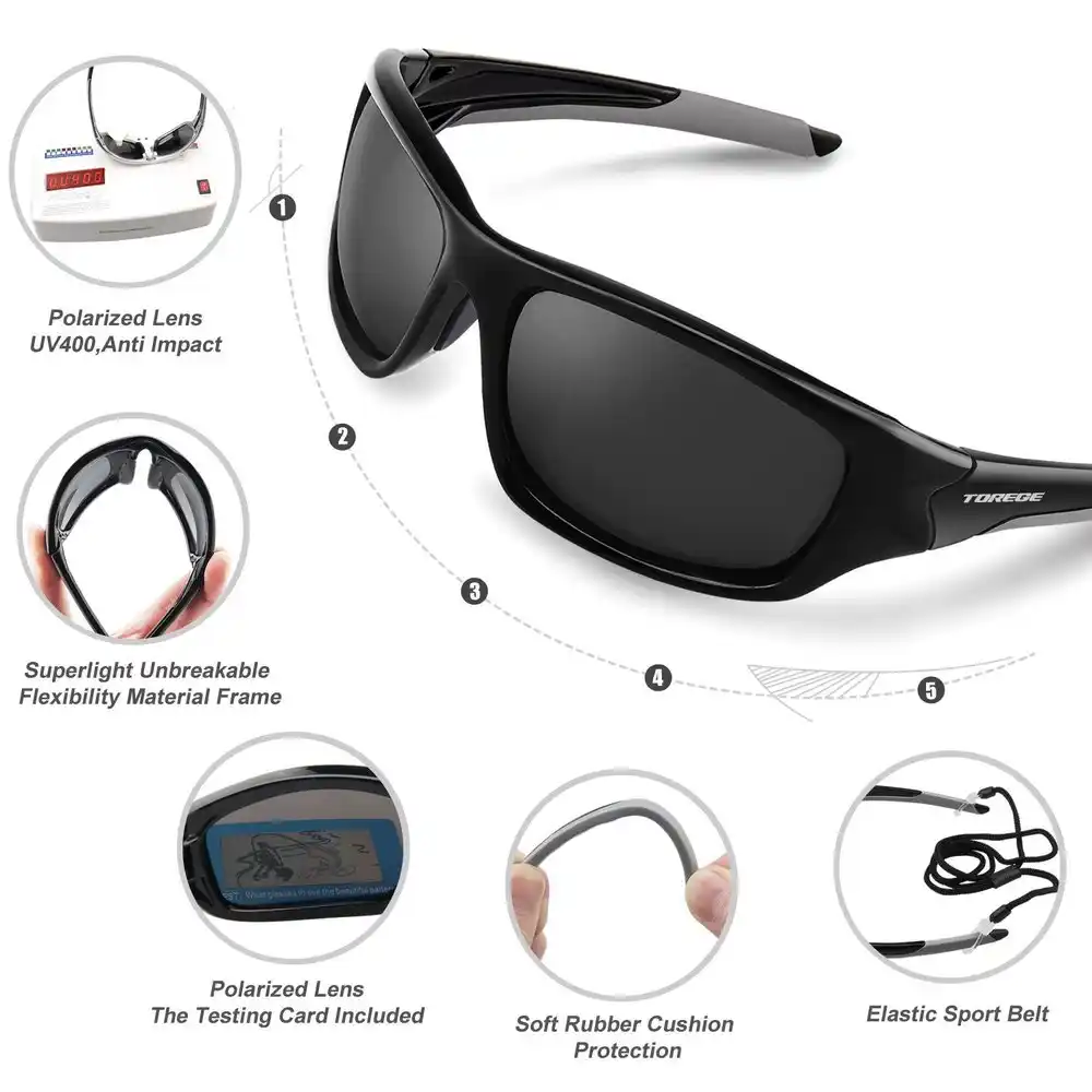 indestructible sunglasses polarized